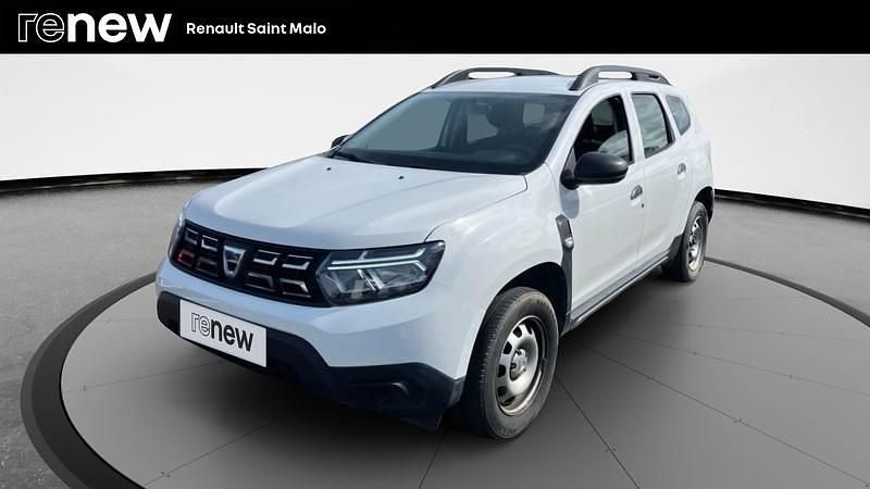Blanc Utilisé 2021 Dacia Duster Essentiel SUV | 12 890 € (Bon prix) - Image 1/4