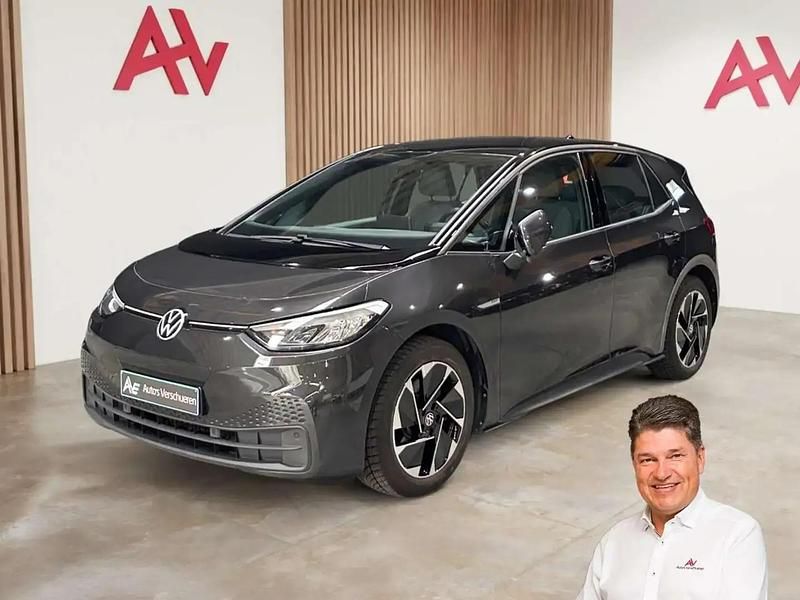 Gris Utilisé 2021 VW ID.3 Pro Citadine | 19 490 € (Prix juste) - Image 1/4