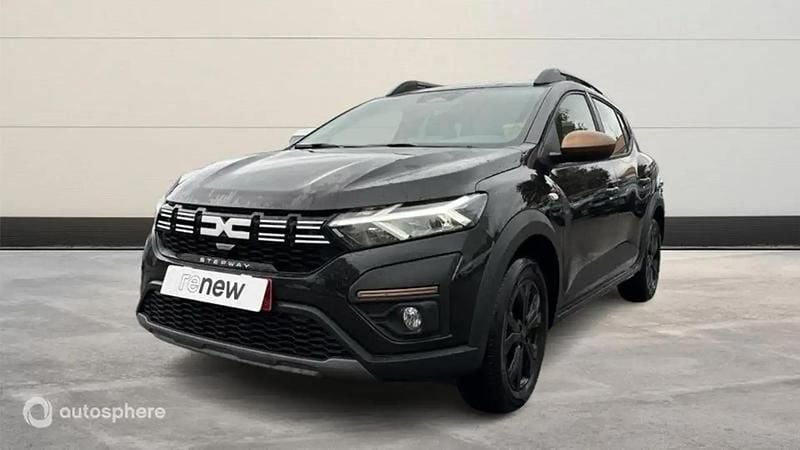 Noir Utilisé 2025 Dacia Sandero Extreme Citadine | 18 599 € (Prix assez cher) - Image 1/4