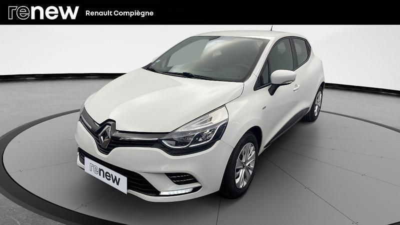 Blanc Utilisé 2019 Renault Clio IV Citadine | 10 990 € (Bon prix) - Image 1/4