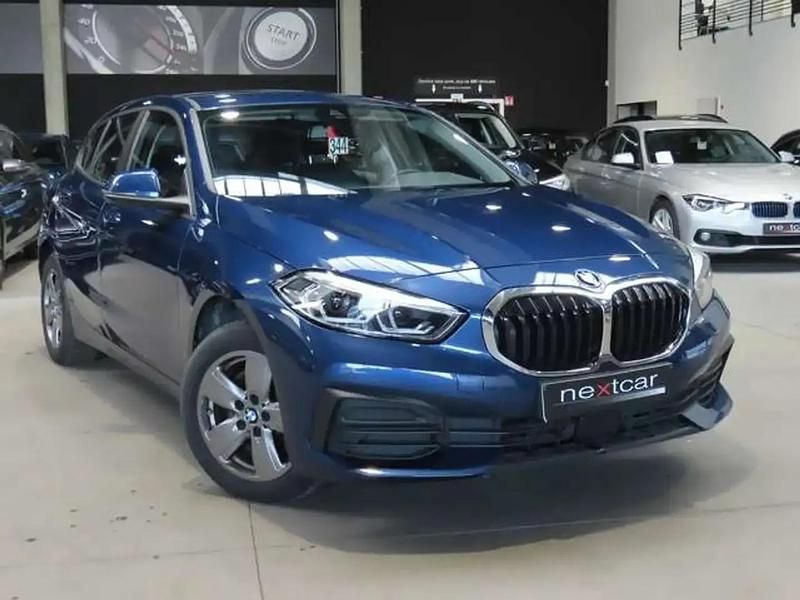 Occasion BMW 116 116 ch (85 kW) 2023 Bleu Citadine