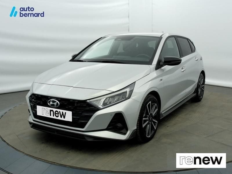 Gris Occasion 2022 Hyundai i20 N Line Berline | 14 290 € (Prix juste) - Image 1/4
