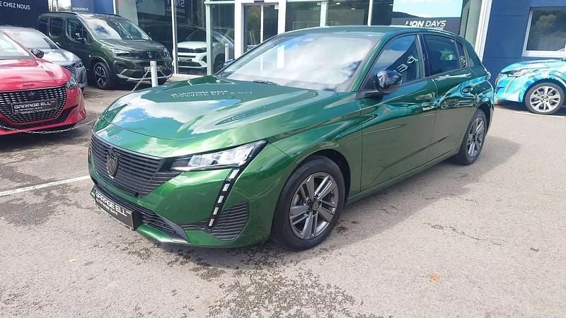 Vert Utilisé 2024 Peugeot 308 Active Citadine | 18 490 € (Super prix) - Image 1/4