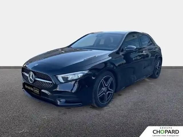 Noir Occasion 2022 Mercedes A200 Berline | 29 980 € (Prix juste) - Image 1/4