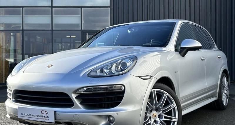 Occasion Porsche Cayenne 383 ch (281 kW) 2013 Gris SUV