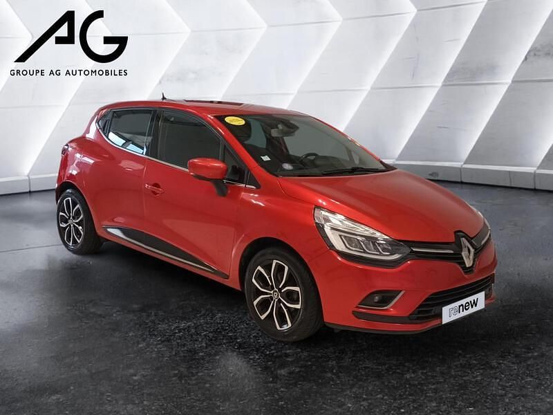 Rouge Utilisé 2018 Renault Clio IV Intens Citadine | 10 990 € (Prix juste) - Image 1/4