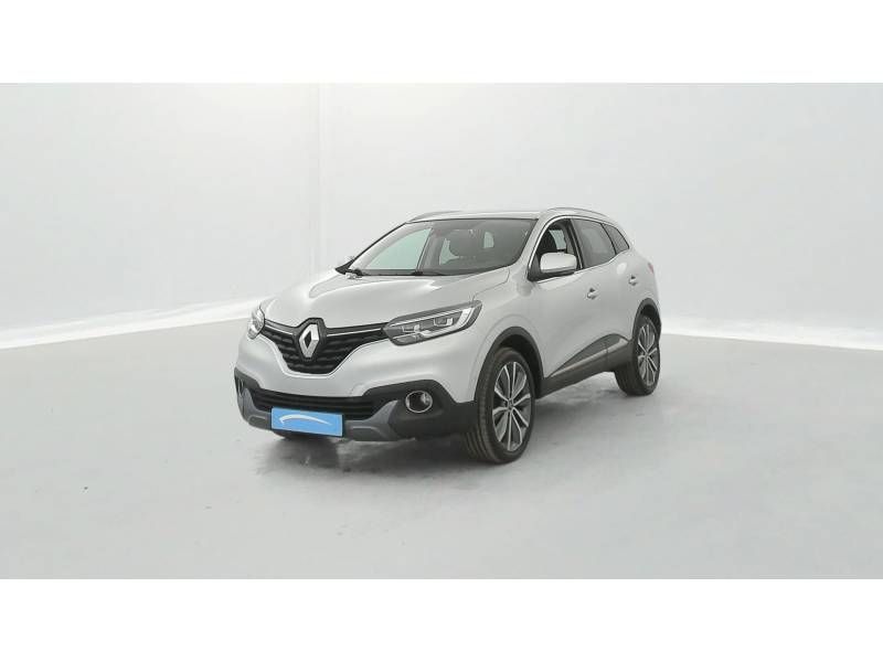 Gris Utilisé 2019 Renault Kadjar Intens SUV | 14 870 € (Bon prix) - Image 1/4