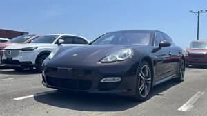 Marron Utilisé 2009 Porsche Panamera Turbo Berline | 39 900 € - Image 1/4