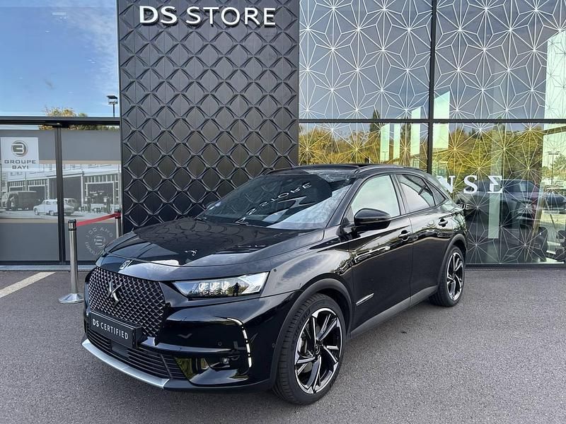 Noir Utilisé 2021 DS Automobiles DS7 Crossback SUV | 29 990 € (Prix juste) - Image 1/4
