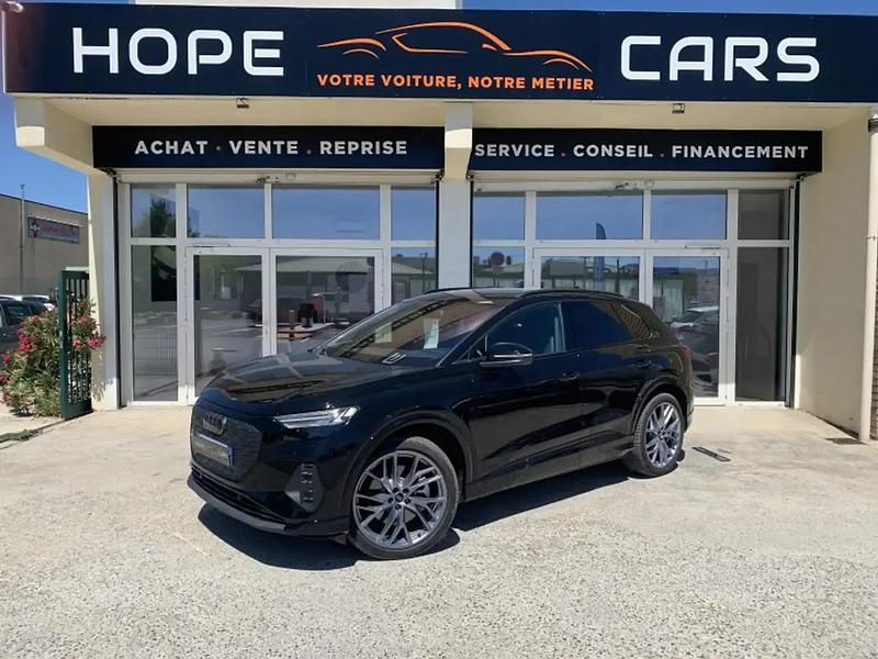 Noir Utilisé 2024 Audi Q4 e-tron SUV | 44 990 € (Super prix) - Image 1/4