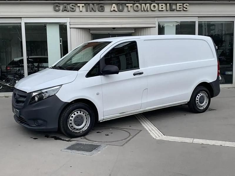 Blanc Utilisé 2017 Mercedes Vito Van | 6 900 € - Image 1/4