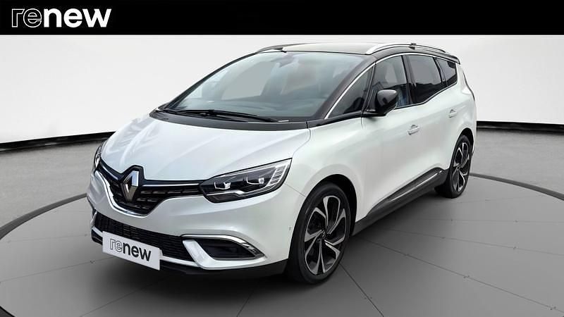 Blanc Utilisé 2023 Renault Grand Scénic IV Monospace | 26 590 € (Prix cher) - Image 1/4