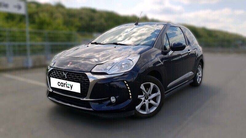Violet Utilisé 2018 DS Automobiles DS3 Cabriolet So Chic Cabriolet | 8 990 € - Image 1/4