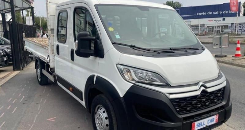 Occasion Citroën Jumper 131 ch (96 kW) 2018 Blanc Monospace
