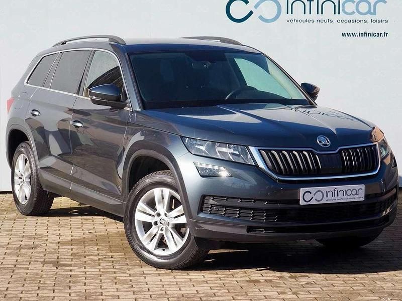 Occasion Skoda Kodiaq Ambition 150 ch (110 kW) 2020 Gris SUV