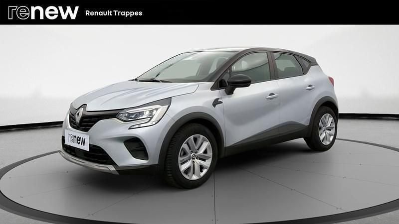 Gris Utilisé 2021 Renault Captur Zen SUV | 15 190 € (Prix juste) - Image 1/4