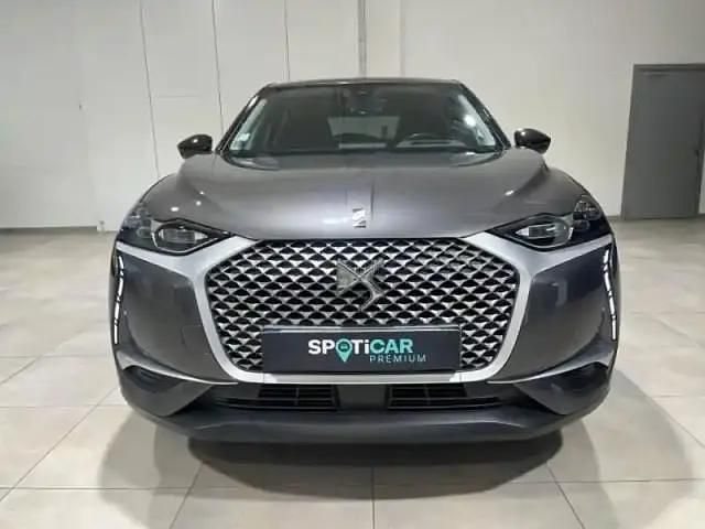 Occasion DS Automobiles DS3 Crossback E-Tense Grand Chic 2020 Gris platinium  toit noir perla nera SUV