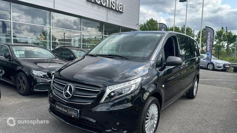 Noir Utilisé 2022 Mercedes Vito Monospace | 43 800 € (Prix juste) - Image 1/4