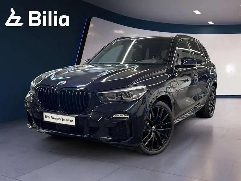 Bleu Utilisé 2021 BMW X5 Sport Line SUV | 62 950 € (Prix juste) - Image 1/4