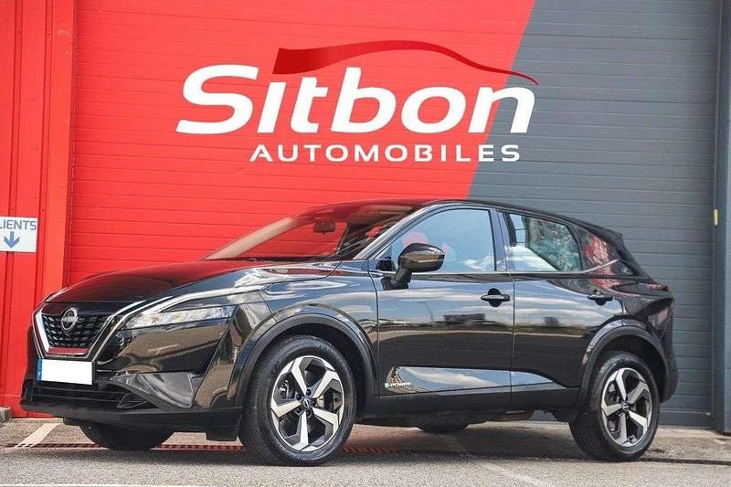 Occasion Nissan Qashqai 190 ch (139 kW) 2022 Noir SUV