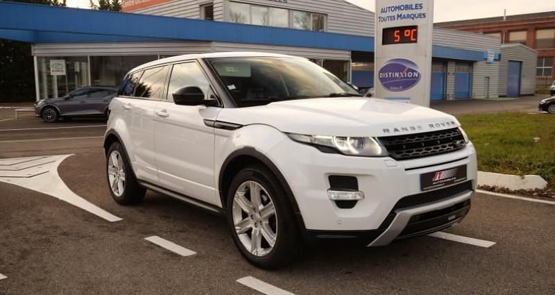 Occasion 2014 Land Rover Range Rover evoque Dynamic | 15 890 € - Image 1/4