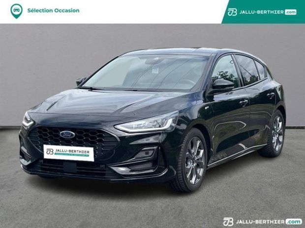 Noir Utilisé 2023 Ford Focus ST-Line | 19 489 € (Prix juste) - Image 1/4
