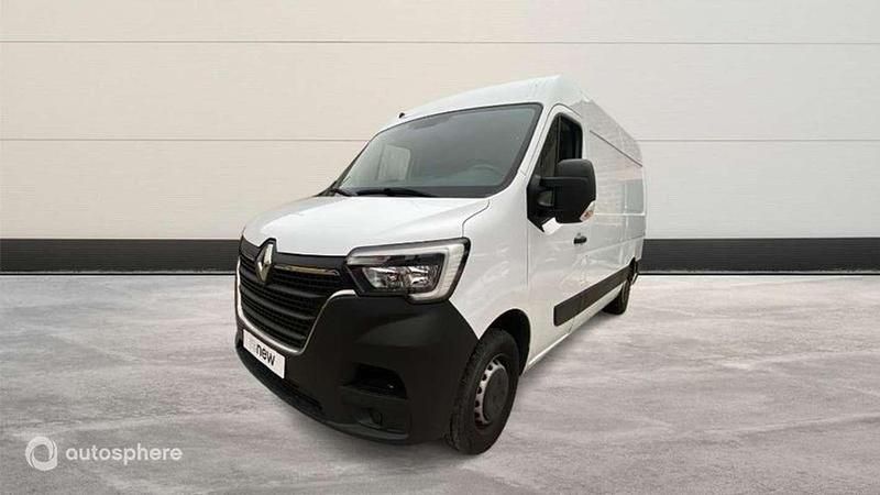 Occasion Renault Master 137 ch (100 kW) 2023 Blanc Van