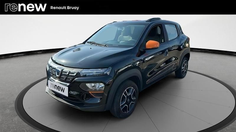 Noir Utilisé 2022 Dacia Spring Comfort Plus Citadine | 9 990 € (Prix juste) - Image 1/4
