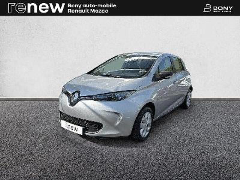 Occasion Renault Zoe 67 kW (92 ch) 2019 Gris Citadine
