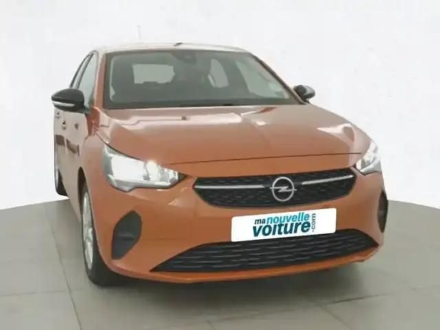 Occasion Opel Corsa 75 ch (55 kW) 2022 Orange Citadine