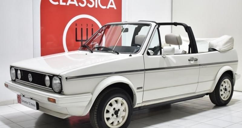 Occasion 1985 VW Golf Cabriolet | 24 900 € - Image 1/4