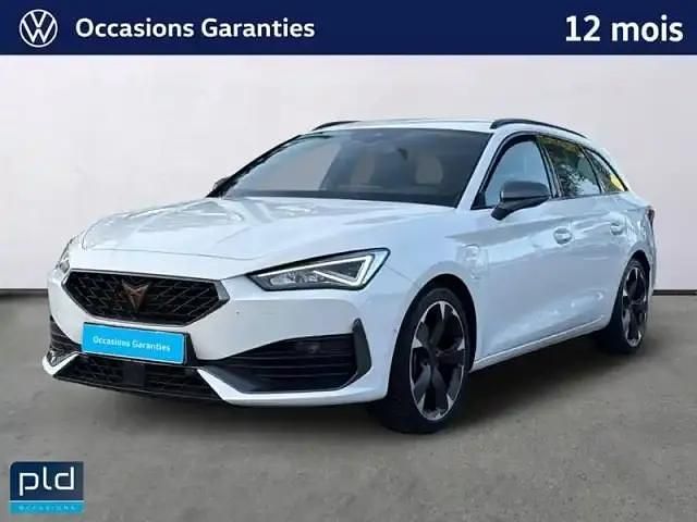Blanc Occasion 2023 Cupra Leon Break | 26 990 € (Prix juste) - Image 1/4