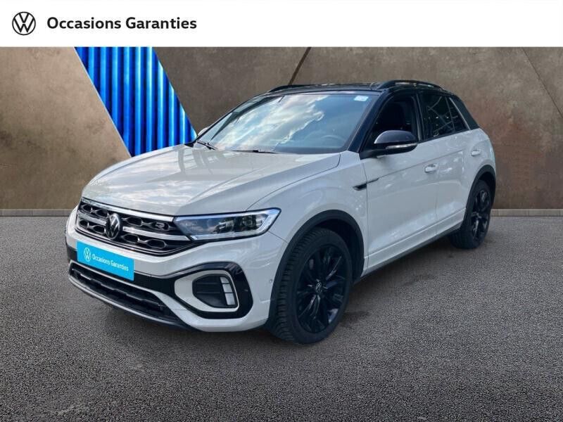 Gris Utilisé 2022 VW T-Roc R-line SUV | 31 490 € (Prix juste) - Image 1/4
