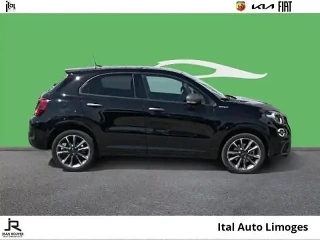Occasion Fiat 500X Sport 2023 Noir cinema pastel SUV