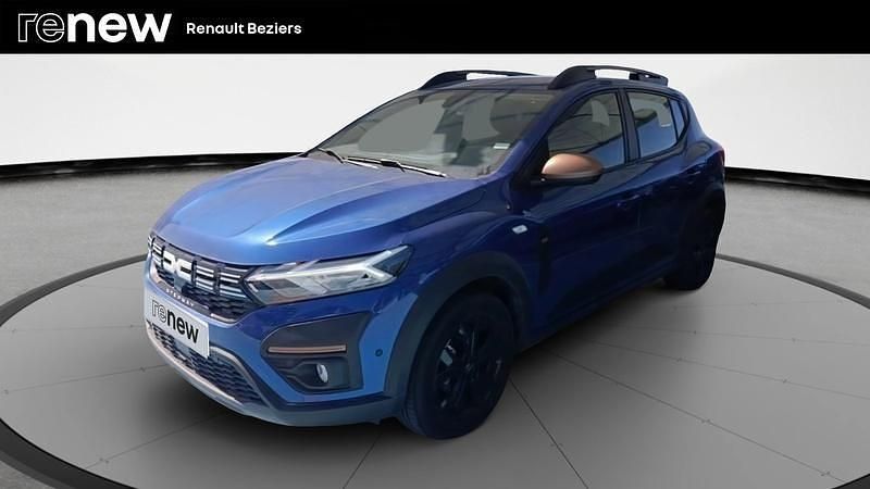 Bleu Utilisé 2024 Dacia Sandero Extreme Citadine | 17 990 € (Prix assez cher) - Image 1/4