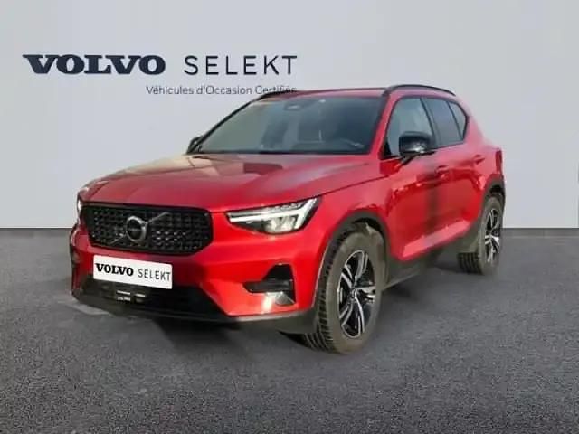 Occasion Volvo XC40 Plus 2022 Rouge fusion métallisé SUV