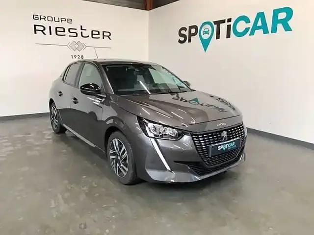 Occasion Peugeot 208 Style 100 ch (73 kW) 2023 Gris Citadine