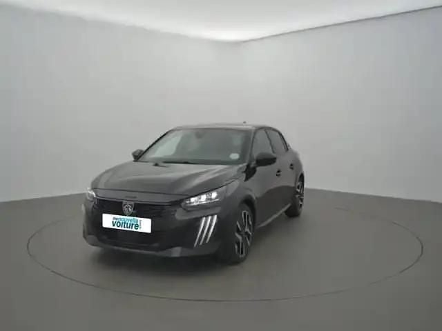 Peinture métallisée noir perla nera Occasion 2024 Peugeot 208 Citadine | 22 490 € (Prix juste) - Image 1/4