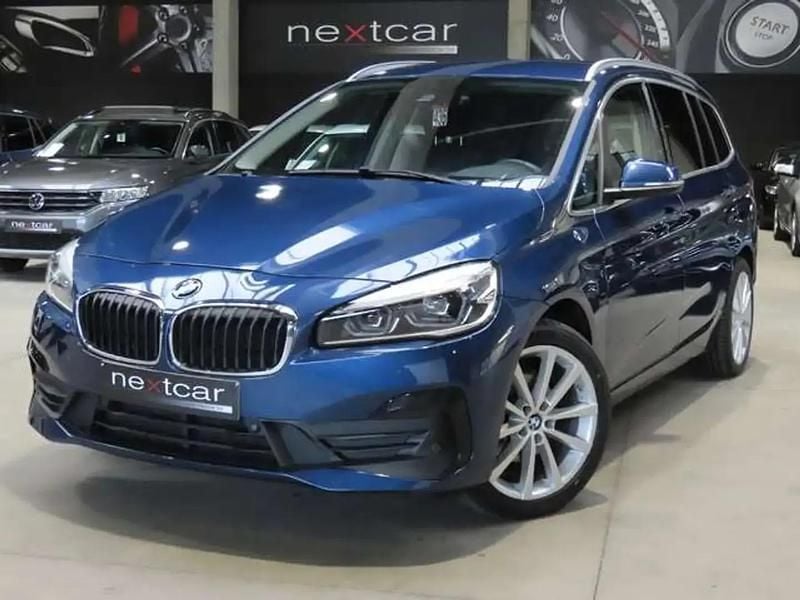 Occasion BMW 216 Gran Tourer 116 ch (85 kW) 2021 Bleu Monospace