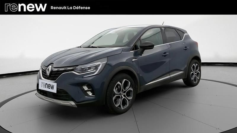 Bleu Utilisé 2022 Renault Captur Intens SUV | 17 150 € (Prix juste) - Image 1/4