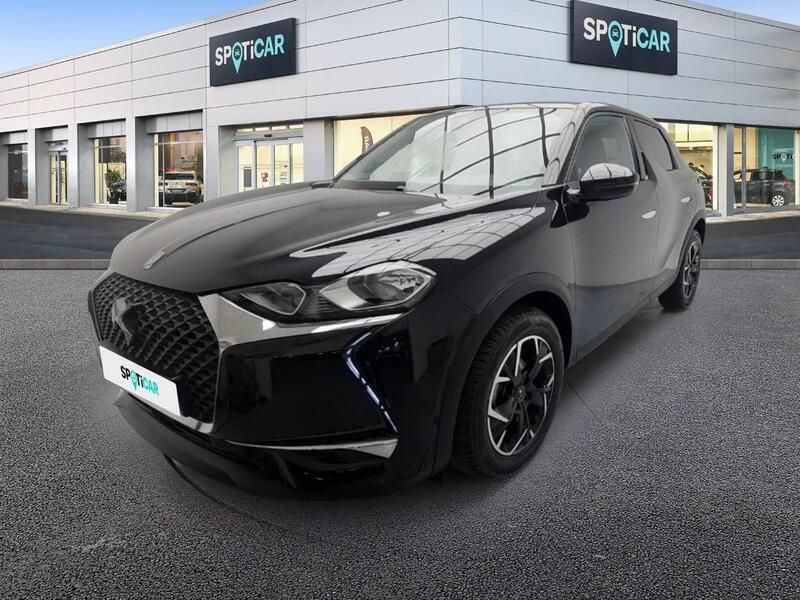 Noir Utilisé 2021 DS Automobiles DS3 Crossback SUV | 17 790 € (Prix juste) - Image 1/4