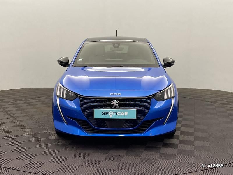 Occasion Peugeot e-208 GT 100 kW (136 ch) 2021 Bleu Citadine