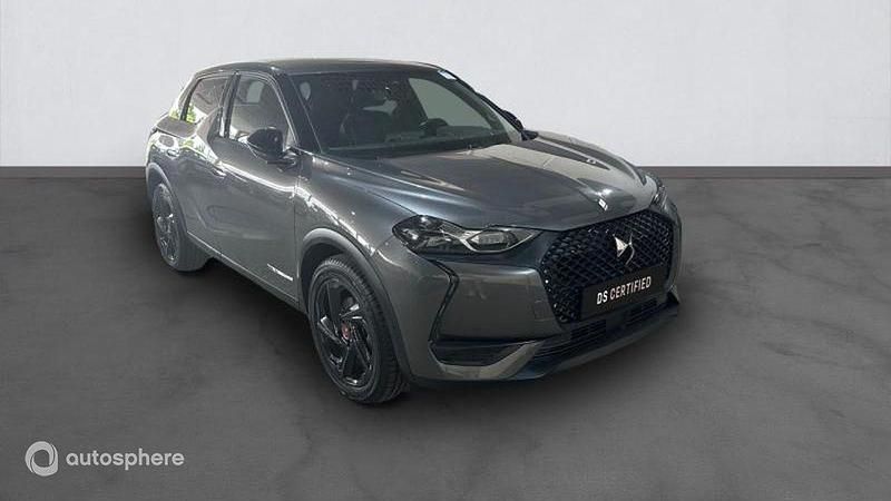 Occasion DS Automobiles DS3 Crossback E-Tense Performance Line Plus 100 kW (136 ch) 2021 Gris SUV