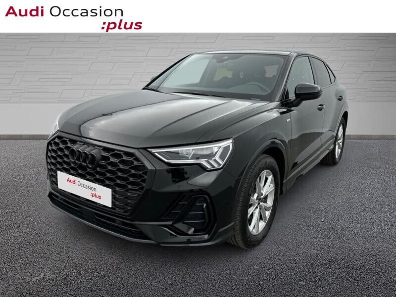 Noir Utilisé 2024 Audi Q3 Sportback S-Line SUV | 45 990 € (Prix juste) - Image 1/4