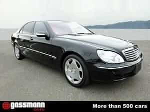 Occasion Mercedes S600L 500 ch (367 kW) 2005 Noir Berline