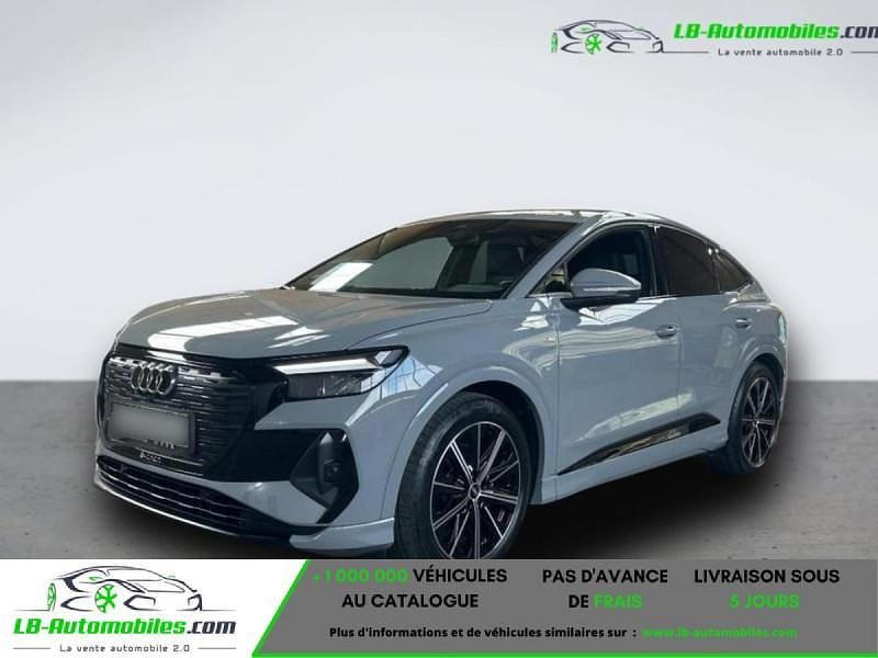 Occasion 2022 Audi Q4 e-tron Sport SUV | 31 900 € (Prix assez cher) - Image 1/4