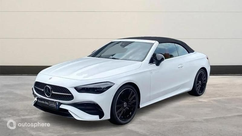 Utilisé 2025 Mercedes 220 AMG line Cabriolet | 82 999 € - Image 1/4