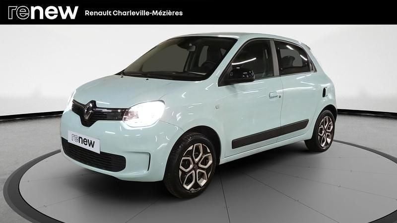 Bleu Occasion 2023 Renault Twingo Equilibre Citadine | 12 990 € (Prix juste) - Image 1/4