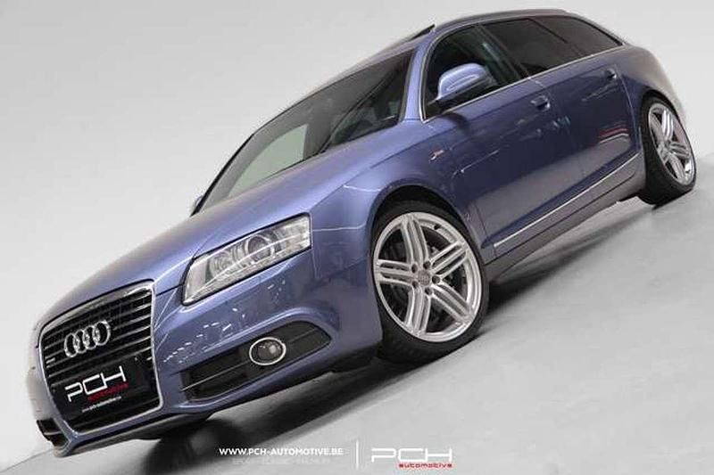 Occasion Audi A6 S-Line 290 ch (213 kW) 2009 Bleu Break