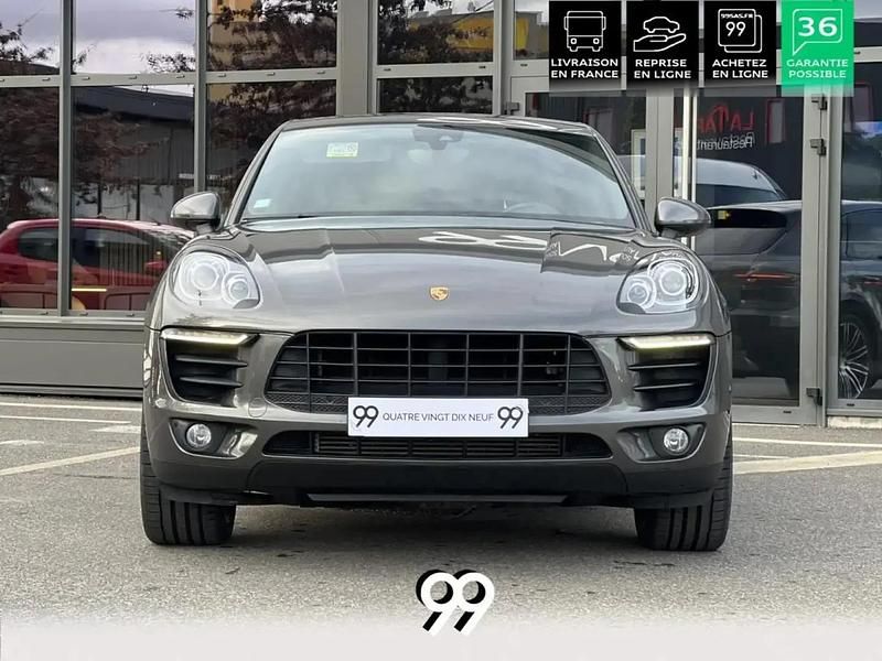 Occasion Porsche Macan 258 ch (189 kW) 2014 Gris SUV